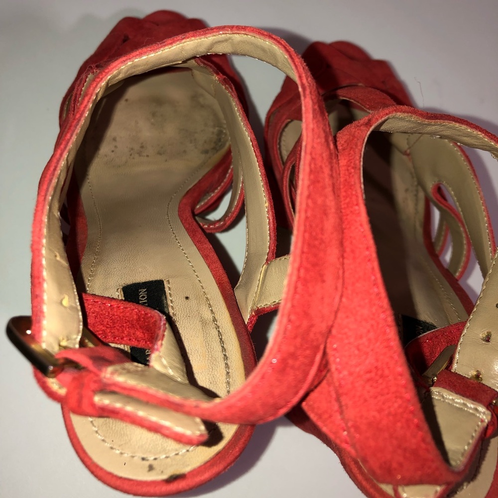 Zara Collection Platform Block Heels - Picture 7 of 8